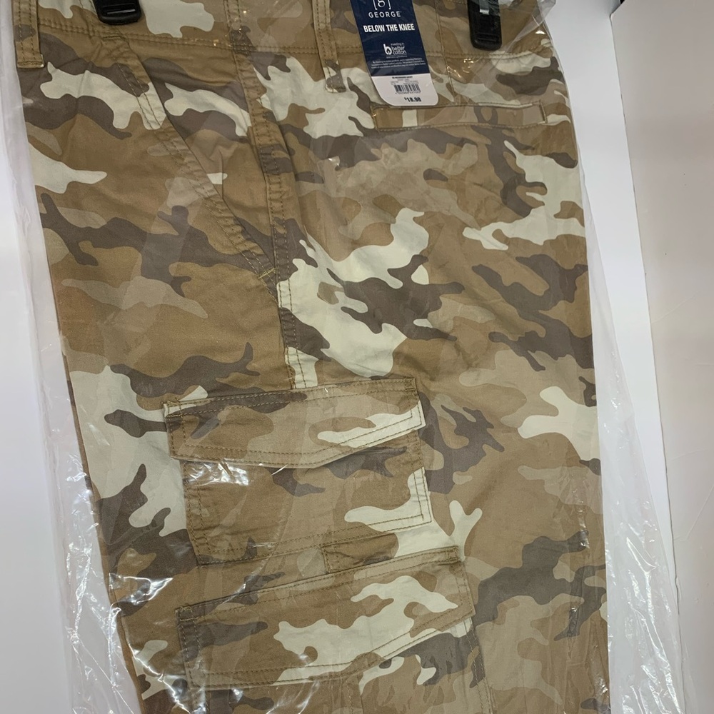 Camouflage Cargo Pants
